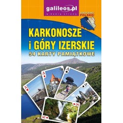 Karty pamiątkowe - Karkonosze i Góry Izerskie