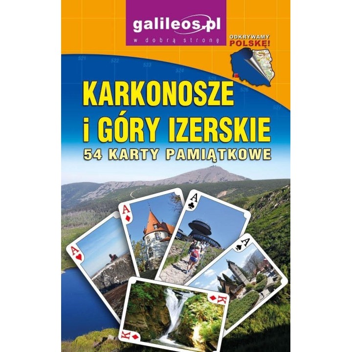 Karty pamiątkowe - Karkonosze i Góry Izerskie