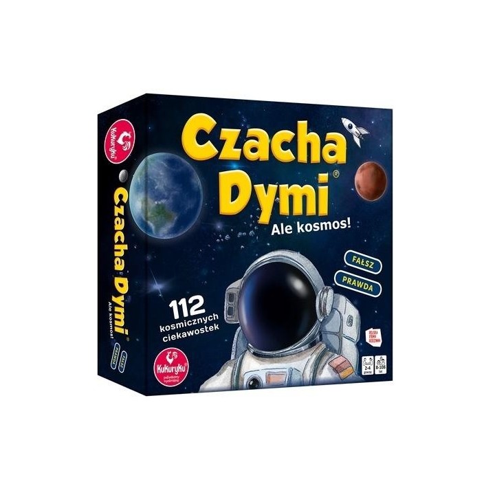 Czacha dymi(R) - Ale kosmos!