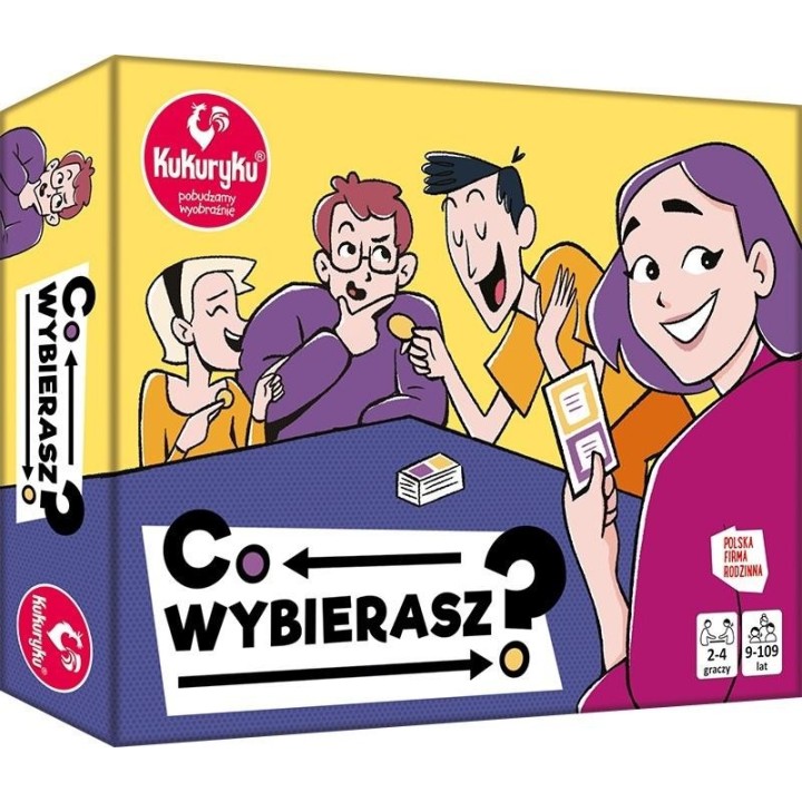 Co wybierasz? - gra karciana