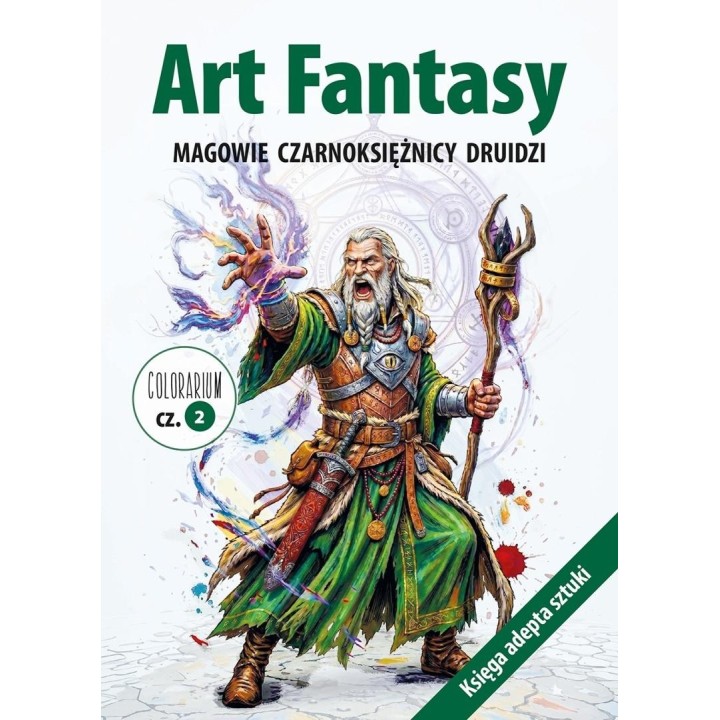 Art Fantasy Magowie, czarnoksiężnicy, druidzi cz.2