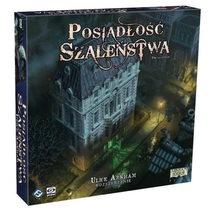 Posiadłość Szaleństwa: Ulice Arkham(ed. 2) GALAKTA