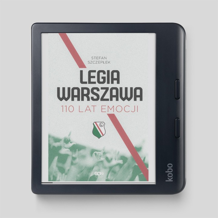 Legia Warszawa. 110 lat emocji (forma elektroniczna, bez nazwisk!)