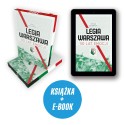 Legia Warszawa. 110 lat emocji (nazwiska z akcji, barwione brzegi) (książka + e-book)
