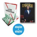 Legia Warszawa. 110 lat emocji (nazwiska z akcji, barwione brzegi) + Wita państwa Dariusz Szpakowski (autograf) (2xksiążka)
