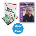 Legia Warszawa. 110 lat emocji (nazwiska z akcji, barwione brzegi) + Remanent 6 (2xksiążka)