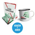Legia Warszawa. 110 lat emocji (nazwiska z akcji, barwione brzegi) (książka + kubek metalowy Gool!)