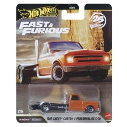 Hot Wheels Premium Szybcy i wściekli Chevrolet C/K