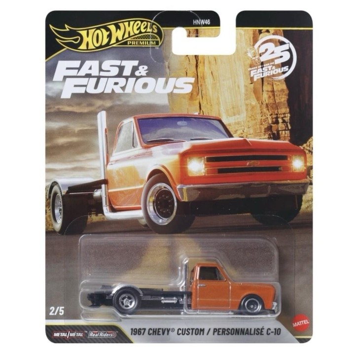 Hot Wheels Premium Szybcy i wściekli Chevrolet C/K
