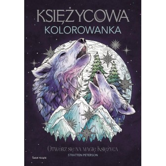 Księżycowa kolorowanka