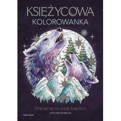 Księżycowa kolorowanka