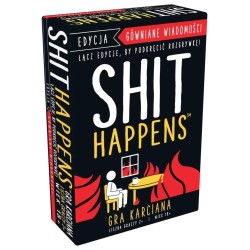 Gra Shit Happens: Gównianie wiadomości (PL)