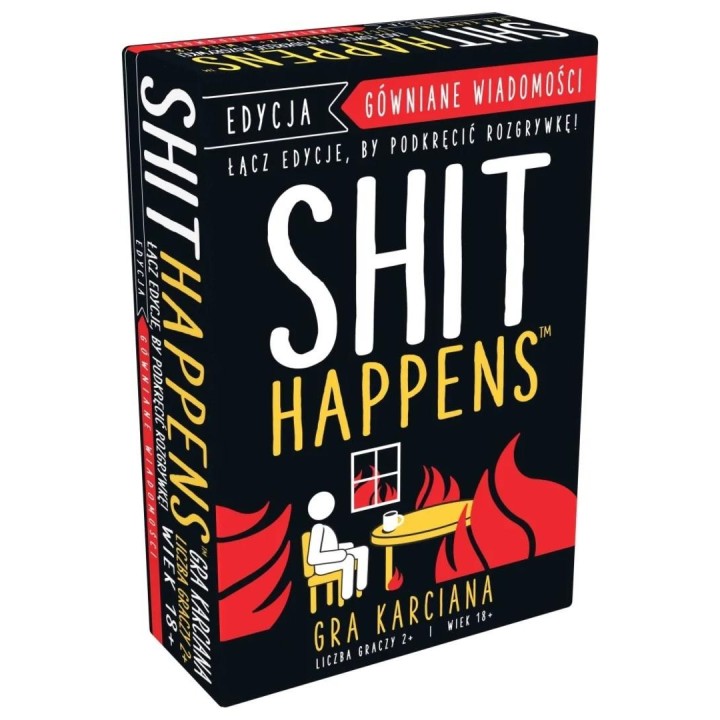 Gra Shit Happens: Gównianie wiadomości (PL)