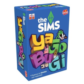The Karciana Sims - Simlish YaGoBuGi (ML)