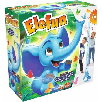 Gra zręcznościowa Elefun (PL)