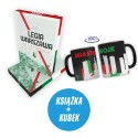 Legia Warszawa. 110 lat emocji (nazwiska z akcji, barwione brzegi) (książka + kubek piłkarski Miasto moje)
