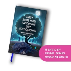 Żarty, złote myśli i aforyzmy Sary Kociołkowej (książka do notowania, twarda oprawa)