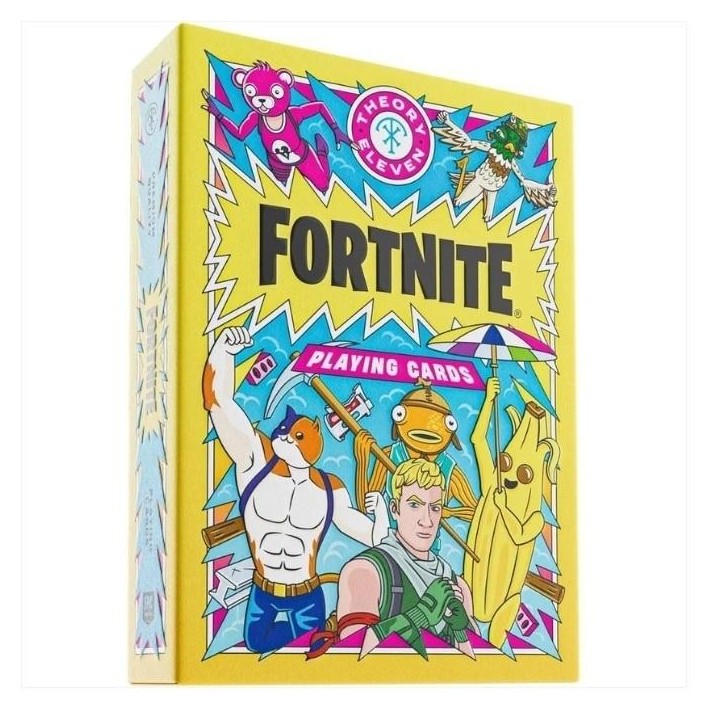 Karty do gry Fortnite Theory11