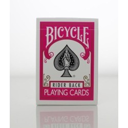 Karty Fuchsia BICYCLE