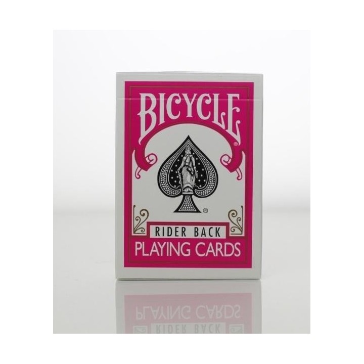 Karty Fuchsia BICYCLE