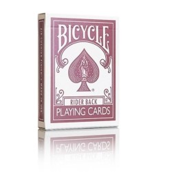 Karty Metallic Ruby BICYCLE