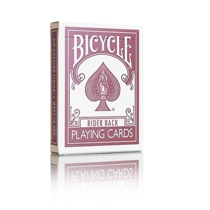 Karty Metallic Ruby BICYCLE