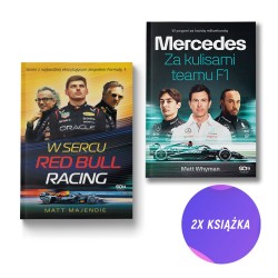 W sercu Red Bull Racing. Sezon z najbardziej ekscytującym zespołem Formuły 1 + Mercedes. Za kulisami teamu F1 (2x książka)