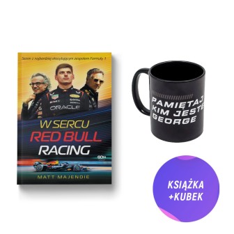W sercu Red Bull Racing (książka + kubek czarny Rajdy Formuły Pierwszej)