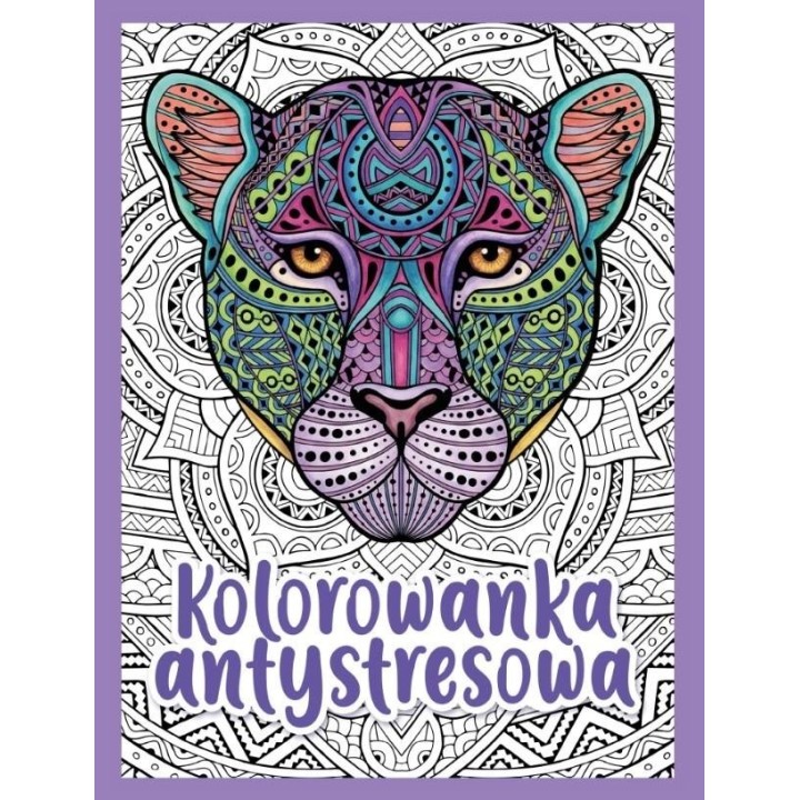 Kolorowanka antystresowa
