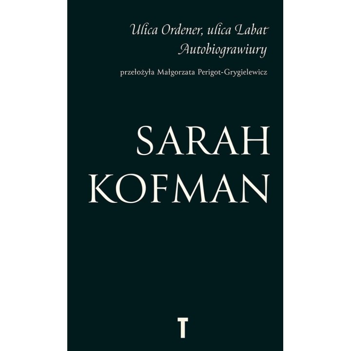 Ulica Ordener, ulica Labat. Autobiograwiury