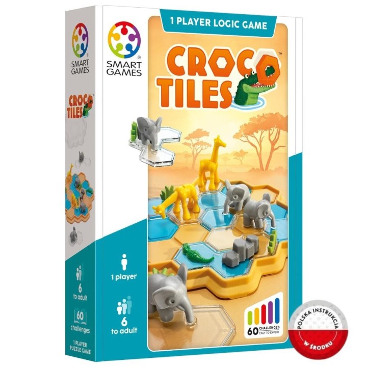 Smart Games Croco Tiles (ENG) IUVI Games