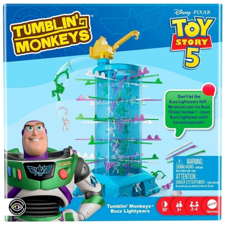 Gra zręcznościowa Spadające Małpki - Toy Story 5