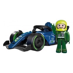 Wyścigówka bolid Formuła z figurką 21cm