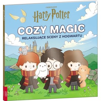 Wizarding World. Cozy Magic. Urocza kolorowanka