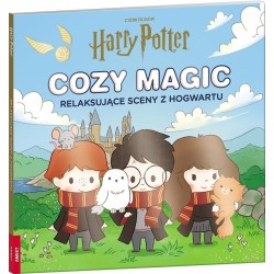 Wizarding World. Cozy Magic. Urocza kolorowanka