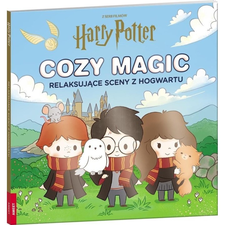 Wizarding World. Cozy Magic. Urocza kolorowanka