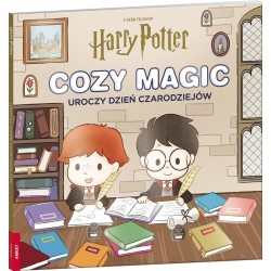 Wizarding World. Cozy Magic. Urocza kolorowanka