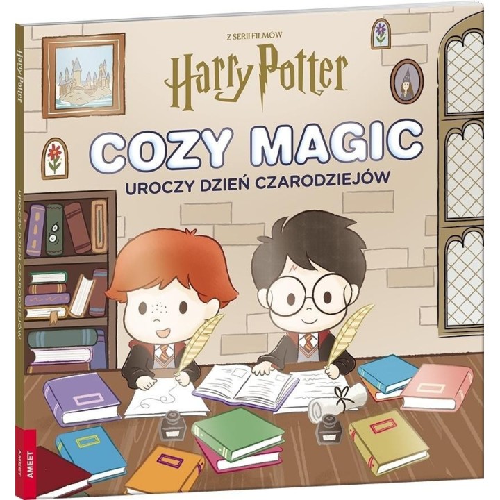 Wizarding World. Cozy Magic. Urocza kolorowanka