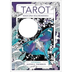 Tarot. Magiczna kolorowanka