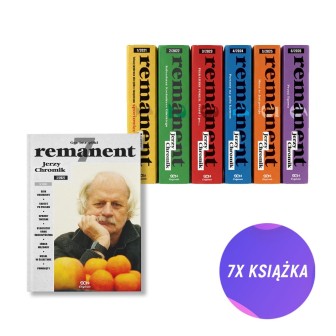 Remanent - wszystkie tomy (7x książka)