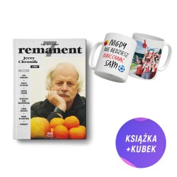 Remanent 7. Gra bez piłki (książka + kubek piłkarski)