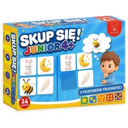 Skup się! Junior 4+