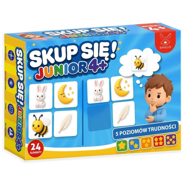 Skup się! Junior 4+