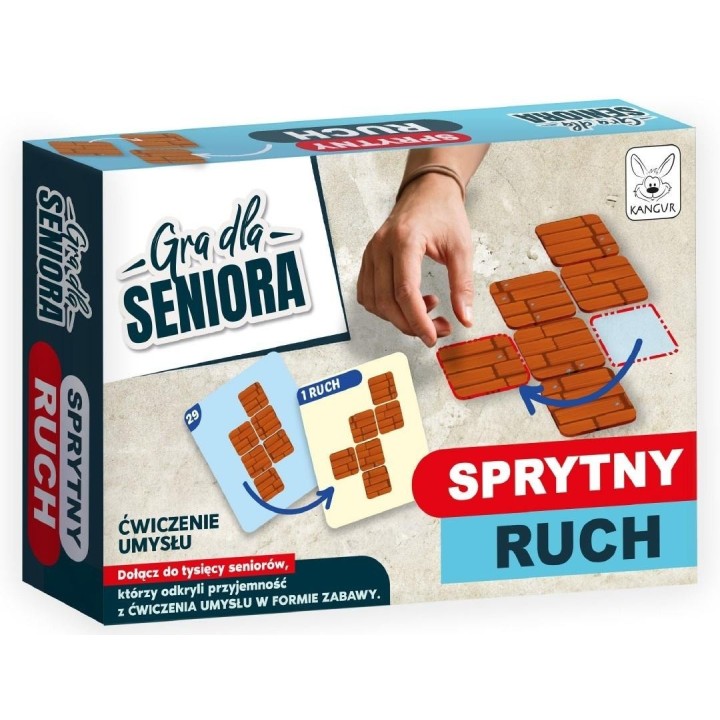 Gra dla Seniora. Sprytny Ruch