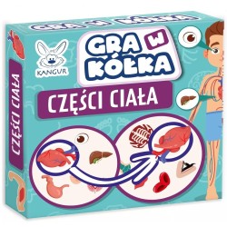 Gra w Kółka Części Ciała