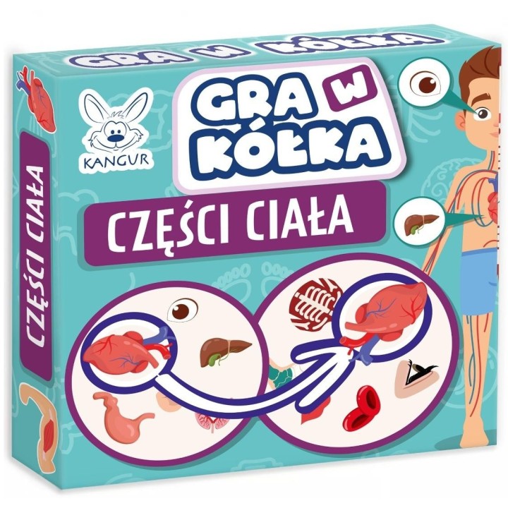 Gra w Kółka Części Ciała