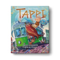Tappi. O Burczącym mieście i niebie bez chmur