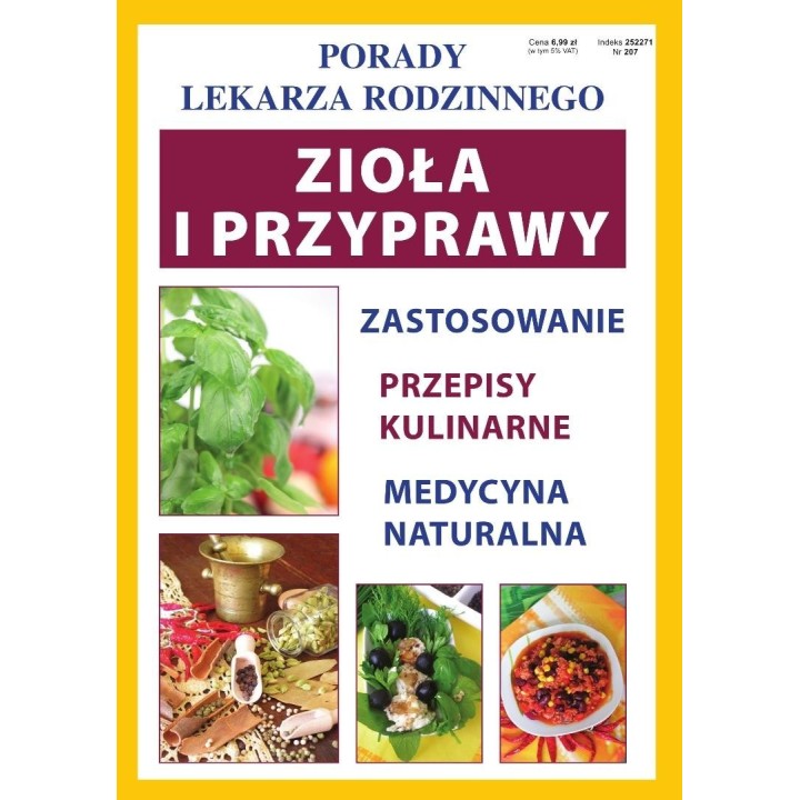 Porady Lekarza Rodzinnego 207 Zioła i przyprawy