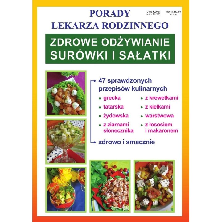 Porady Lekarza Rodzinnego 206 Zdrowe odżywianie