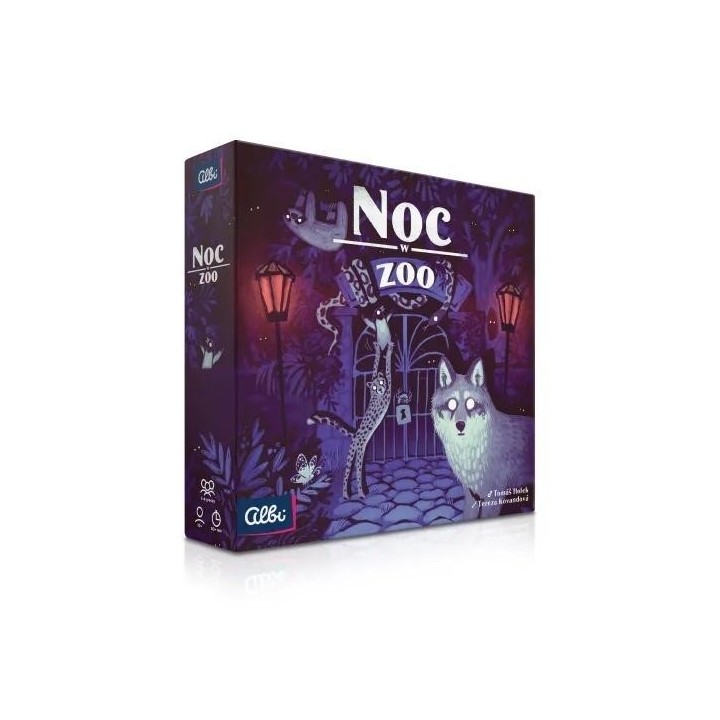 Noc w zoo